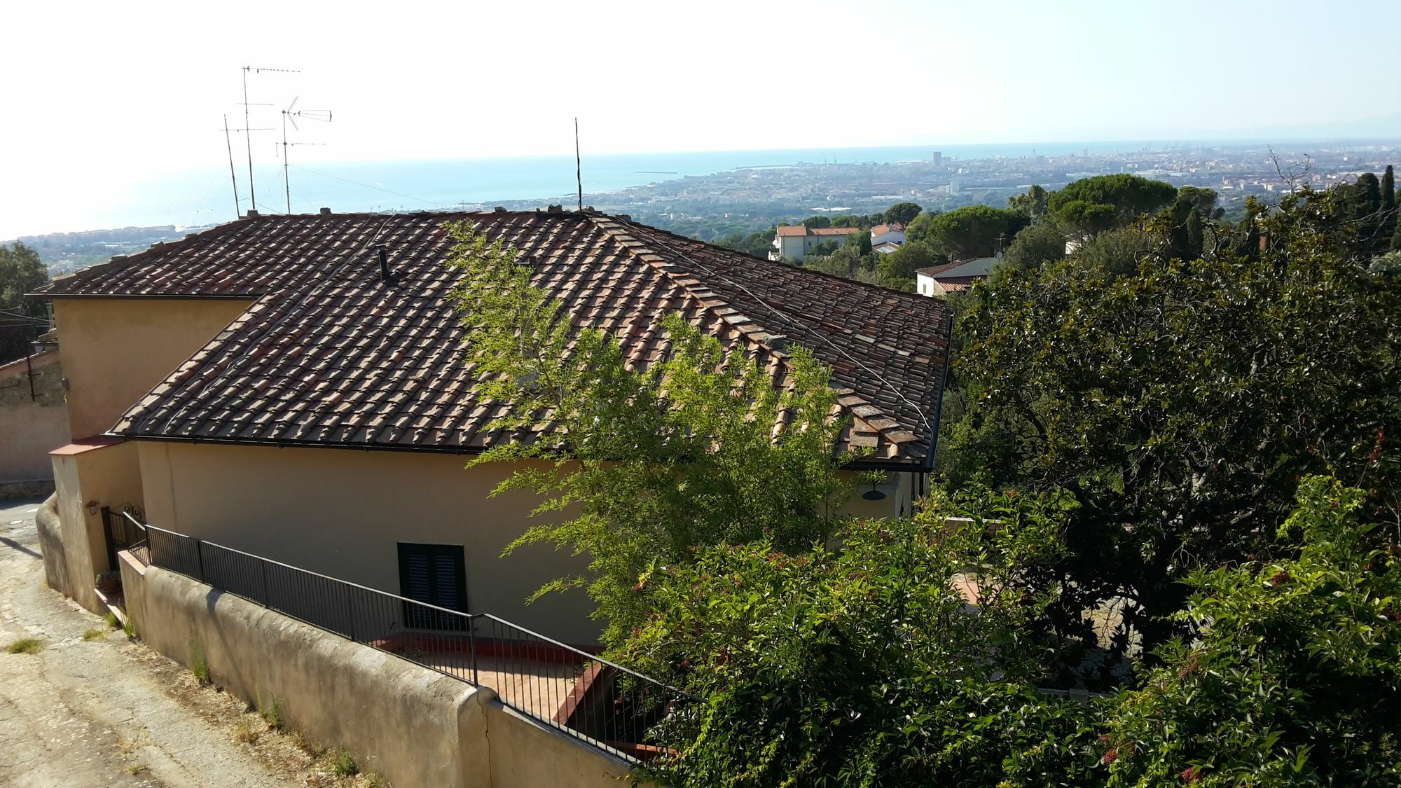 Ferienhaus Villa Della Querceta Livourne Extérieur photo